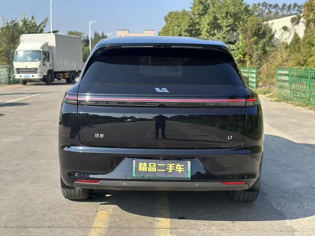 Certificated Pre-Owned Li Auto L7 2023 Air Edition -u22200282