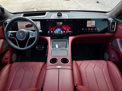 Certificated Pre-Owned Wenjie M8 2025 Extended-Range Ultra Five-Seater Edition -u22711324