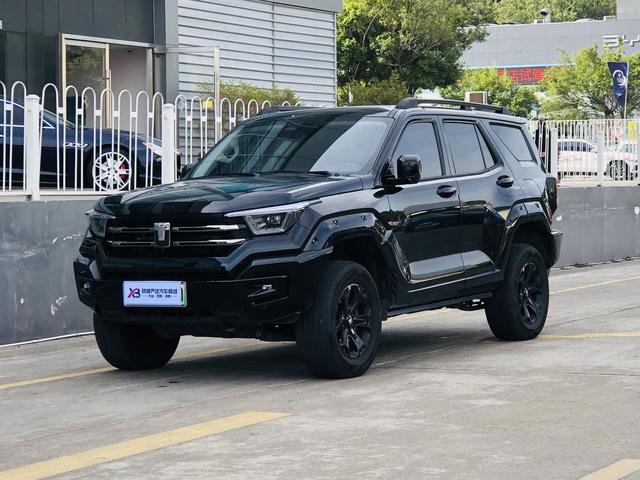 Certificated Pre-Owned GWM Tank 400 Hi4-T 2024 Off-Road Version -u21800427