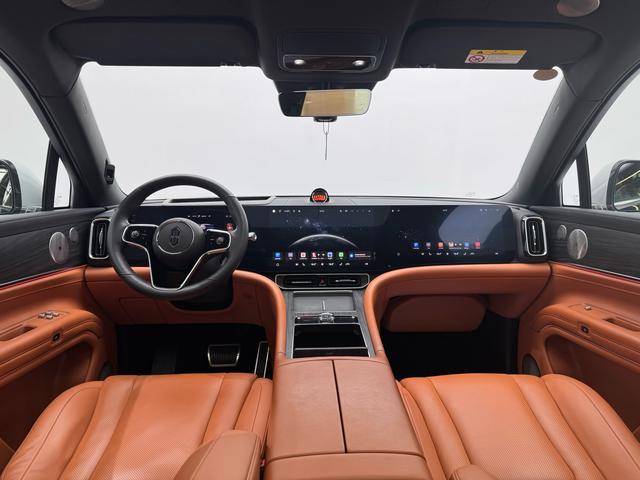 Certificated Pre-Owned Wenjie M9 2024 Extended Range Ultra Six-Seater Version -u22015420