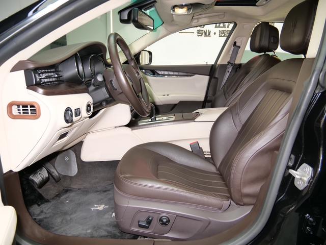 Certificated Pre-Owned Maserati Quattroporte 2015 3.0T Standard - u22710671