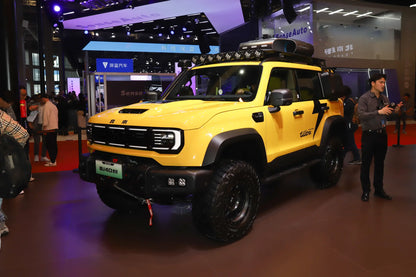 Prolongateur d'autonomie hybride tout-terrain BAIC BJ40 REEV