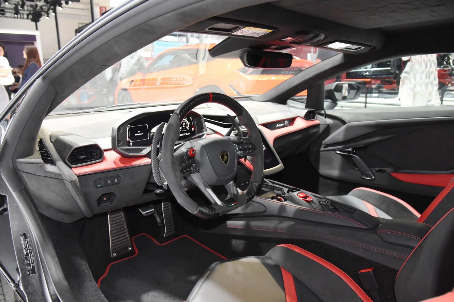 Lamborghini Revuelto -Hybride PHEV