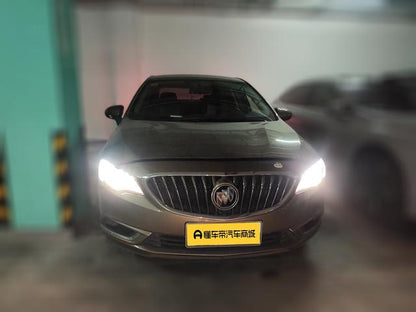 Certificated Pre-Owned SAIC-GM Buick Verano 2015 Sedan 15S Automatic Leading Edition - u22680940