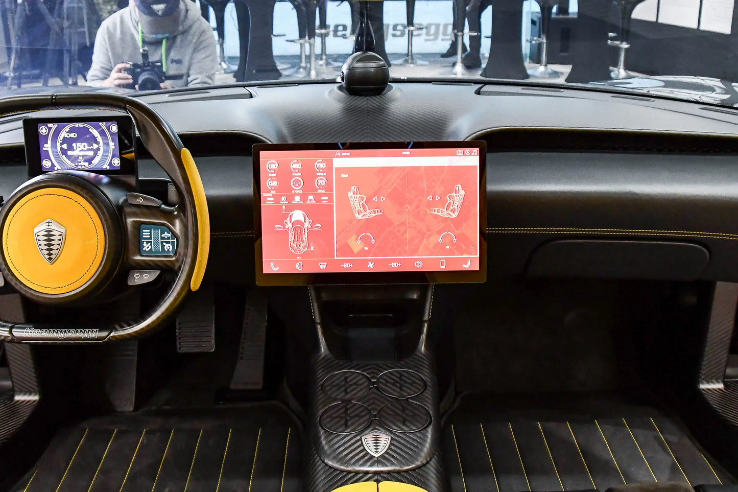 Koenigsegg Gemera -Hybride PHEV