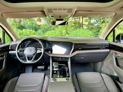 Certificated Pre-Owned Volkswagen Touareg 2021 3.0TSI R-Line Black Edition Sport Package - u22333167