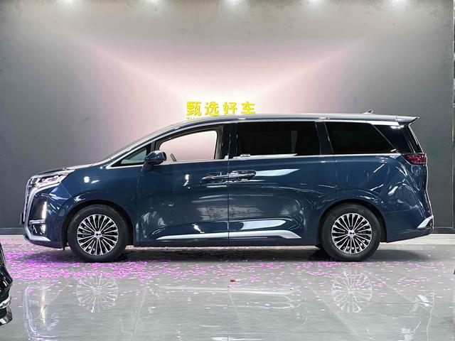 Certificated Pre-Owned Denza D9 DM 2022 970 Four-wheel Drive Honor Edition -u21654945