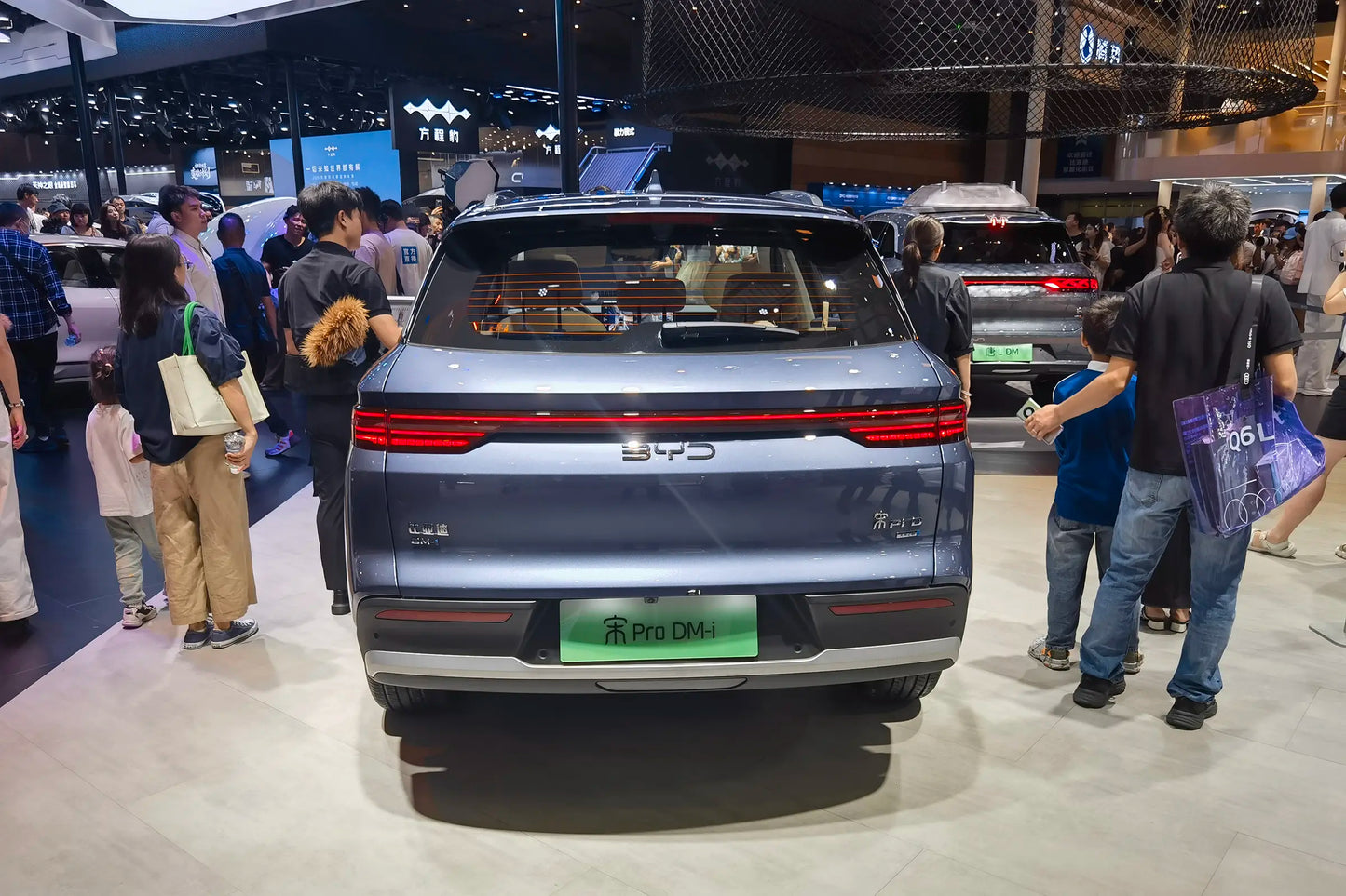 BYD SongPro DM - Hybride PHEV