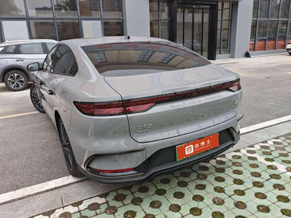 Certificated Pre-Owned BYD Han DM 2025 Intelligent Driving Edition DM-i 125KM LiDAR Flagship Model -u22732546