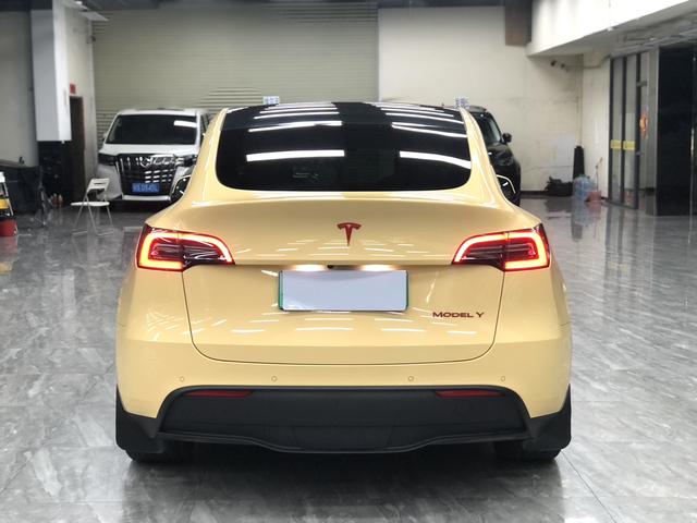 Certificated Pre-Owned Tesla Model Y 2022 Long Range All-Wheel Drive Version -u22507302