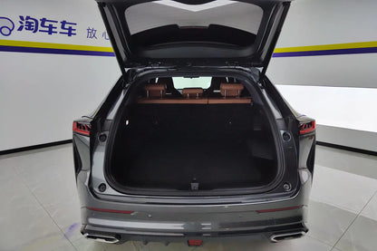 Certificated Pre-Owned Changan UNI-Z PHEV 2024 Blue Whale Intelligent Electric iDD 125KM Beyond Edition -u22100668