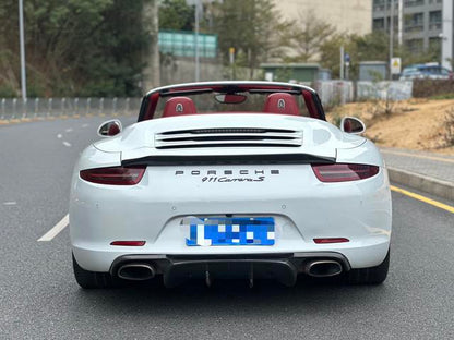 Certificated Pre-Owned Porsche 911 2015 Carrera Cabriolet 3.4L Style Edition - u22750746