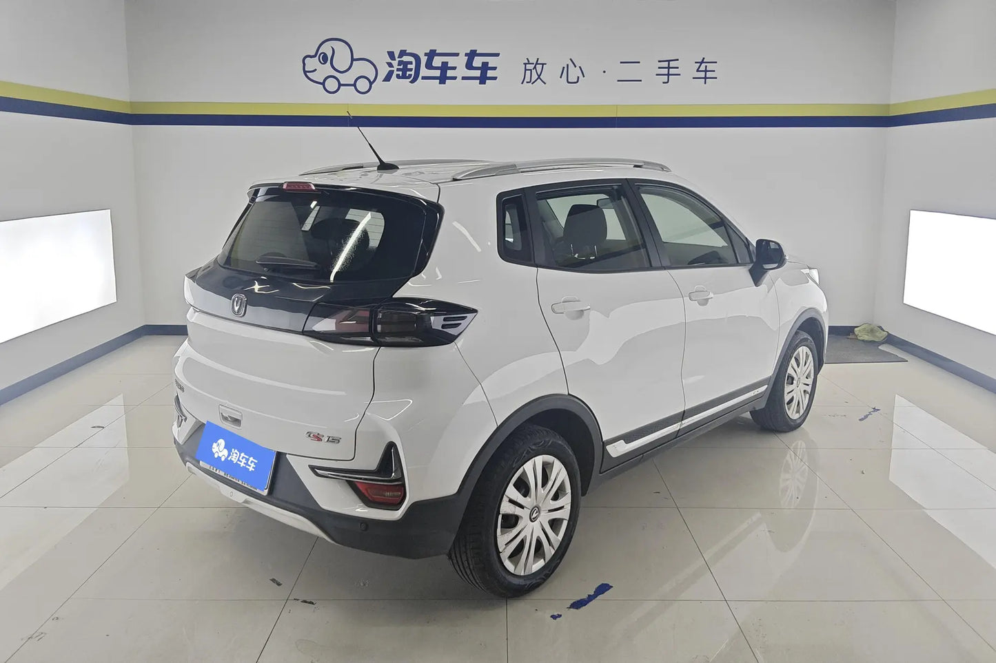 Certificated Pre-Owned Changan CS15 2019 1.5L Automatic Comfortable Version National V Emission Standard - u22305374