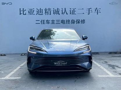 Certificated Pre-Owned BYD Seal 07DM 2025 Intelligent Driving Edition DM-i 125KM Premium Version -u21961066