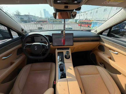 Certificated Pre-Owned Wenjie M5 2022 Extended-Range Rear-Wheel Drive Standard Version -u22630644