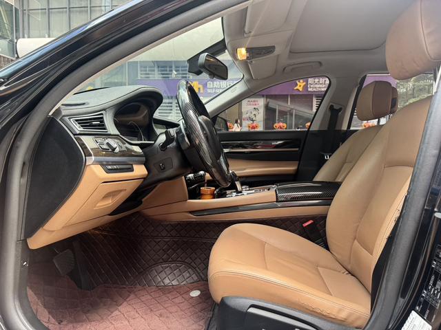 Certificated Pre-Owned BMW 7 Series 2013 730Li Leading Edition - u22773949