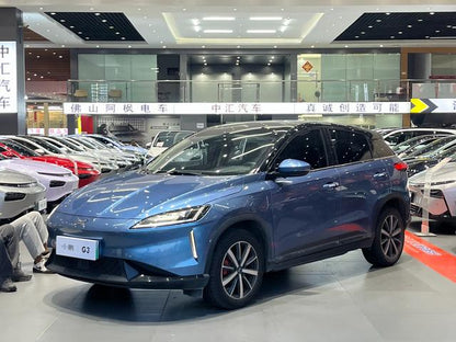 Certificated Pre-Owned XPENG G3 2019 Intelligent Enjoyment Edition-u21422431