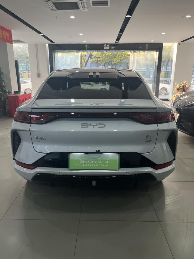 Certificated Pre-Owned BYD Song L EV 2025 Intelligent Driving Version 662KM Lidar Excellence Model -u22426487