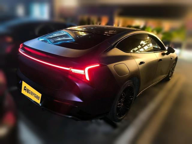 Certificated Pre-Owned Hozon Auto Nezha S 2022 Edition Pure Electric 650 Four-Wheel Drive Large Version -u22590020