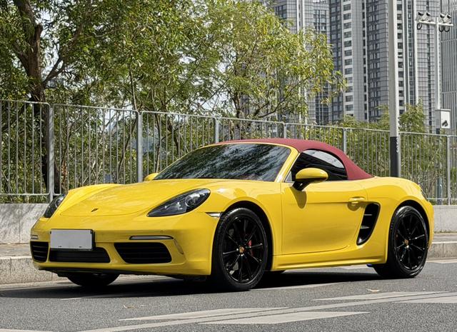 Certificated Pre-Owned Porsche 718 2018 Boxster 2.0T - u22573966