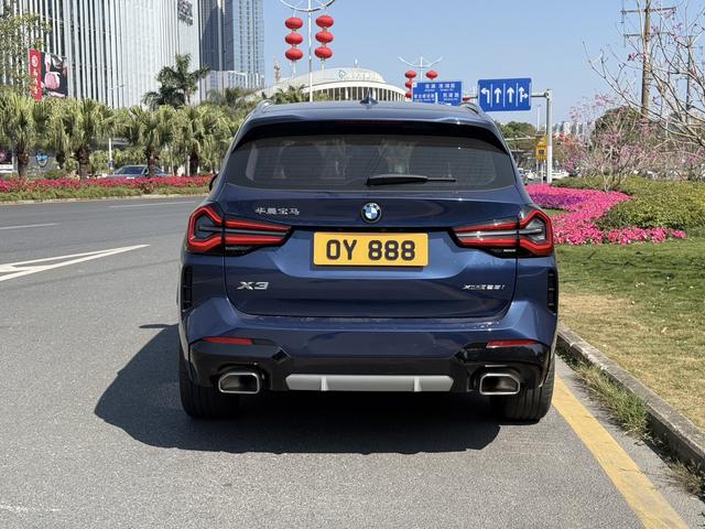 Certificated Pre-Owned BMW X3 2022 xDrive25i M Sport Package - u22770695