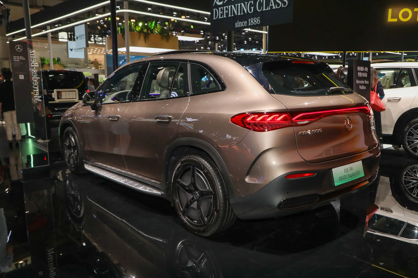 SUV Beijing Benz EQE