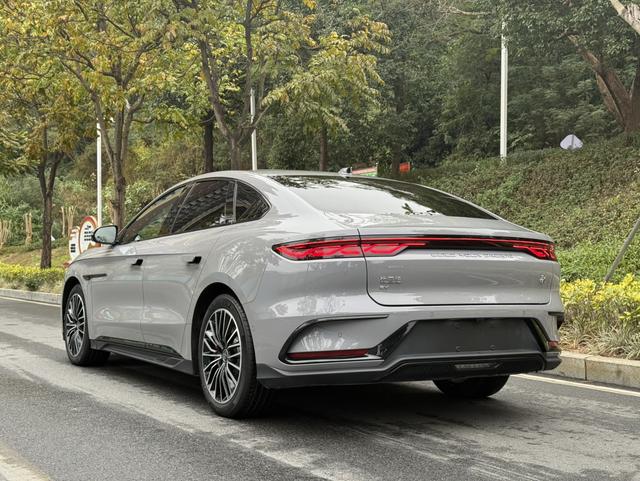 Certificated Pre-Owned BYD Han EV 2025 701KM Lidar Intelligent Driving Version -u22629708