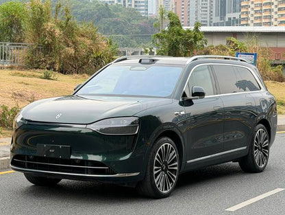 Certificated Pre-Owned Wenjie M9 2024 Extended-Range Max Six-Seater Version -u22034152