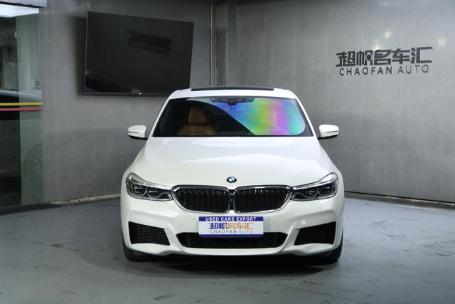 Certificated Pre-Owned BMW 6 Series GT 2019 630i M Sport Package - u22757016