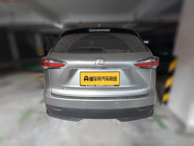 Certificated Pre-Owned Lexus NX 2015 200 Front-Wheel Drive Fengxing Edition - u22792305