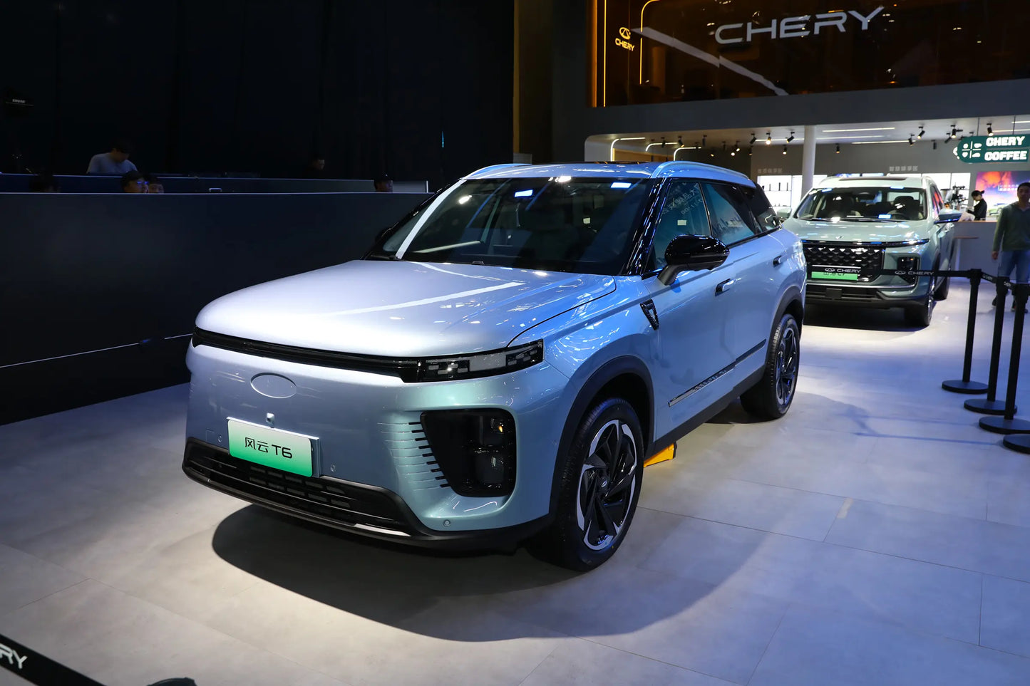 Chery Fengyun T6 - Hybride PHEV