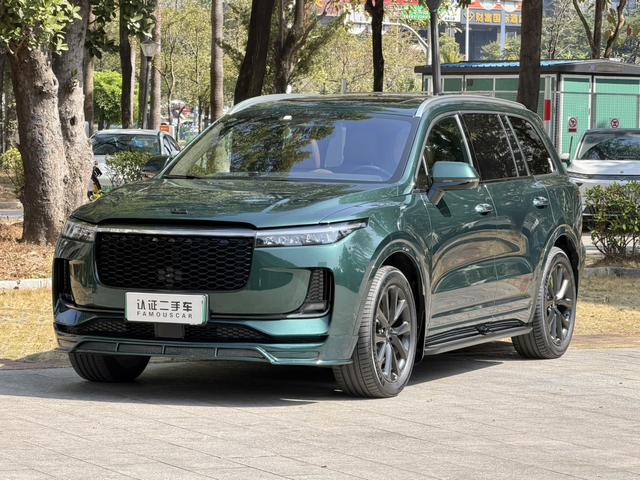 Certificated Pre-Owned Li Auto ONE 2021 Extended Range 6-Seater Version -u22695704