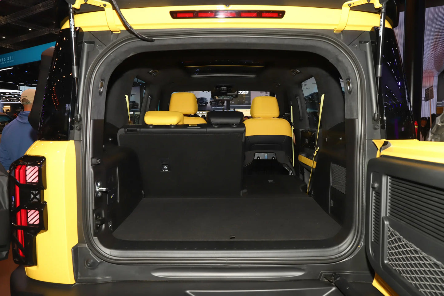Prolongateur d'autonomie hybride tout-terrain BAIC BJ40 REEV