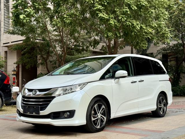 Certificated Pre-Owned Dongfeng Honda Odyssey 2015 2.4L Zhixiang Edition - u22750991