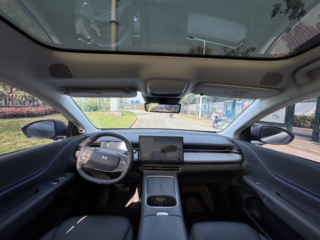 Certificated Pre-Owned XPENG G6 2025 625 Long Range Max Flagship Edition-u21918370