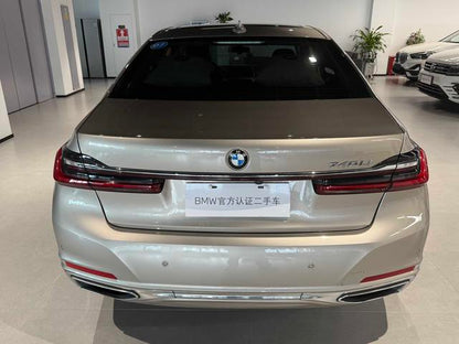 Certificated Pre-Owned BMW 7 Series 2021 740Li Leading Luxury Package - u22293196