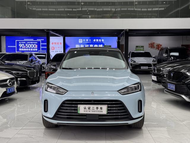 Certificated Pre-Owned Wenjie M5 2022 Extended-Range Rear-Wheel Drive Standard Version -u22530053