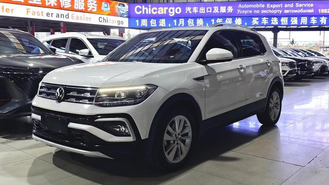 Certificated Pre-Owned T-Cross2021 280TSI DSG Comfort Edition - u22178859