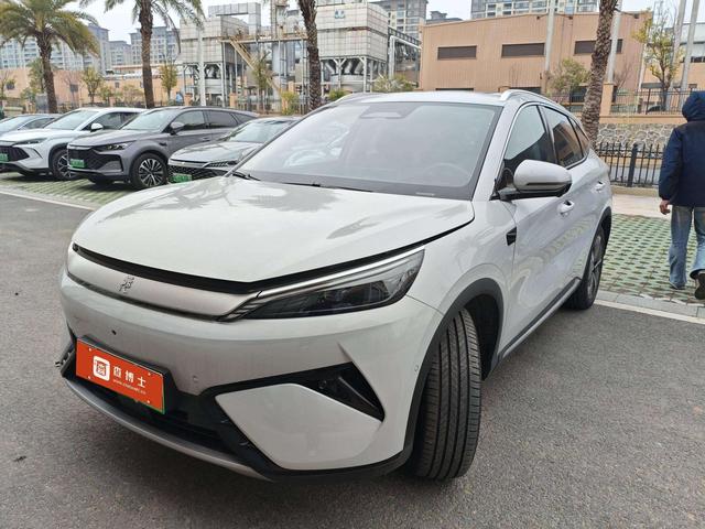 Certificated Pre-Owned BYD Yuan PLUS 2025 Intelligent Driving Edition 510KM Transcendence Model -u22732585