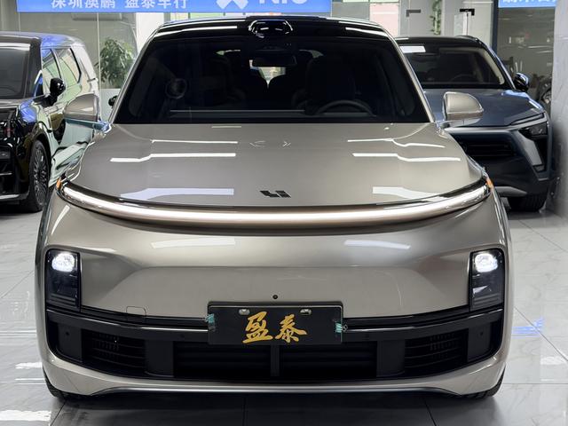 Certificated Pre-Owned Li Auto L9 2022 Max Edition -u21890313