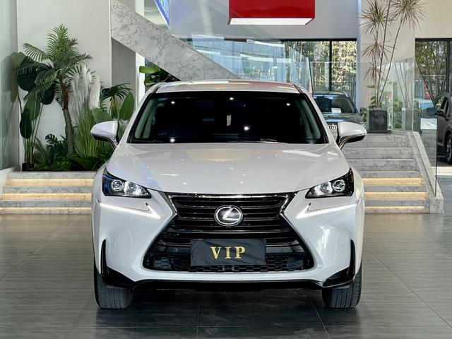 Certificated Used Lexus NX 2017 Edition 200 Front-Wheel Drive Fengxing Version - u22070737