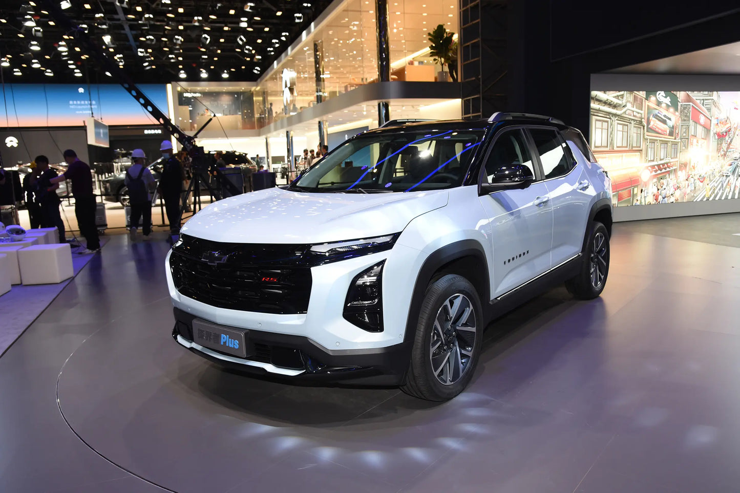SAIC-GM Chevrolet Equinox Plus - Hybride PHEV