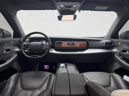 Certificated Pre-Owned ARCFOX Alpha S 2021 603H -u21905743