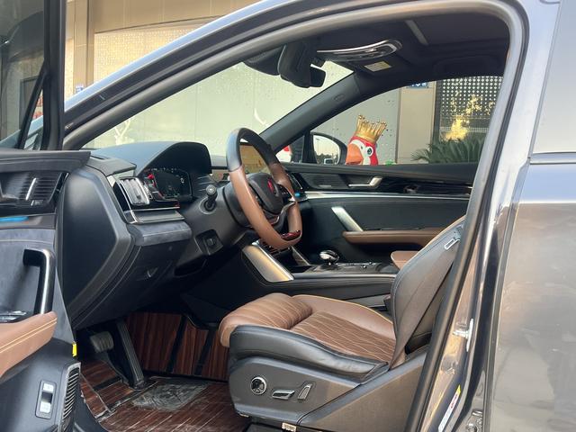 Certificated Pre-Owned BYD Tang DM 2021 DM 2.0T Four-wheel Drive High-performance Edition Genesis Flagship Model -u21960826