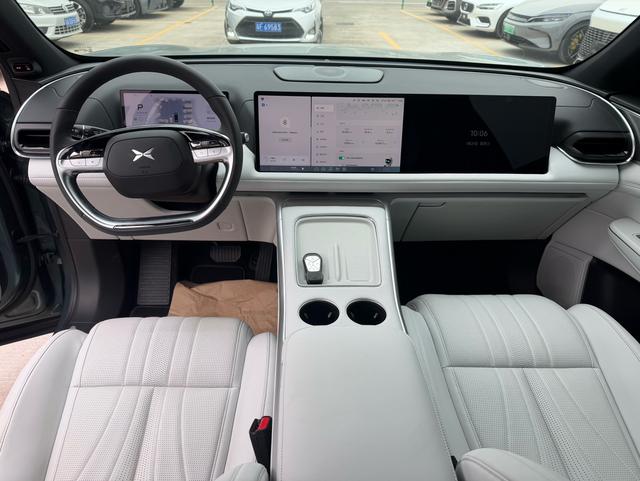 Certificated Pre-Owned XPENG G9 2024 570 Max -u22532866