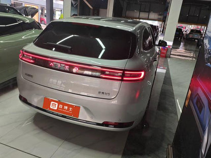 Certificated Pre-Owned Wenjie M5 2023 Extended-Range Four-Wheel Drive Intelligent Driving Version -u22695774
