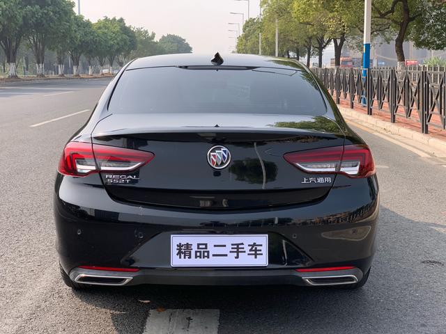 Certificated Pre-Owned SAIC-GM Buick Regal 2022 552T Smart Enjoyment Edition - u22584767