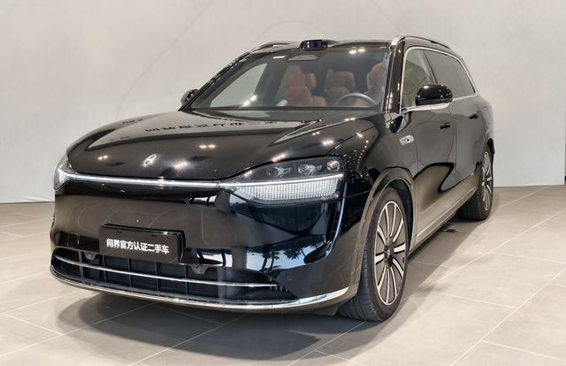 Certificated Pre-Owned Wenjie M9 2024 Extended Range Ultra Six-Seater Edition -u22552915