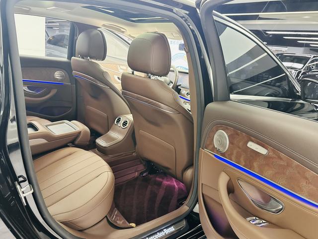 Certificated Pre-Owned Mercedes-Benz E-Class PHEV 2022 E 350 e L Sedan -u22053721