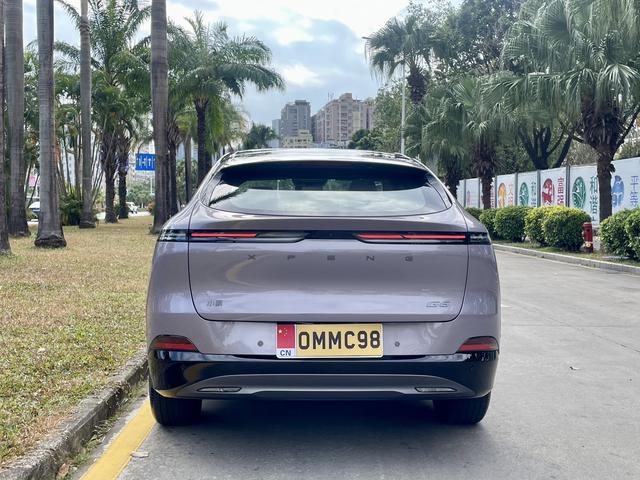 Certificated Pre-Owned XPENG G6 2025 625 Long Range Max Flagship Edition-u21885698